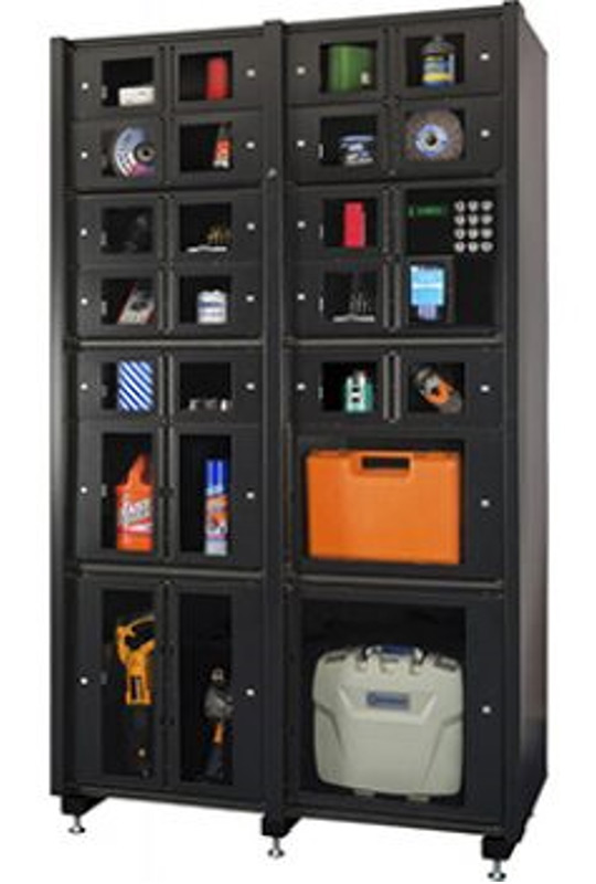 A large industrial vending machine